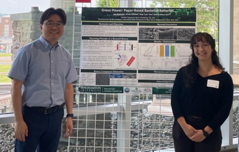 Lula's NSF REU Poster presentation